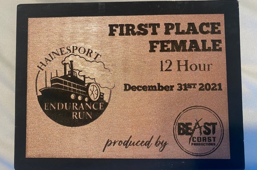 Race Report Hainesport Endurance Run 12 Hour